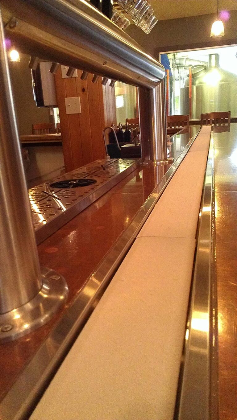 Mt. Hood Brewing Co. Cold Rail Installation | Arctic Commercial ...